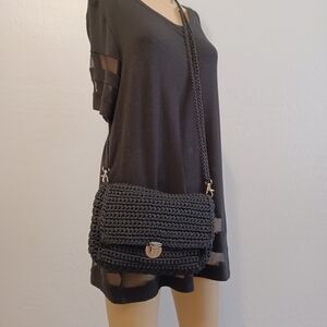 Handmade crossbody Handbag Purse